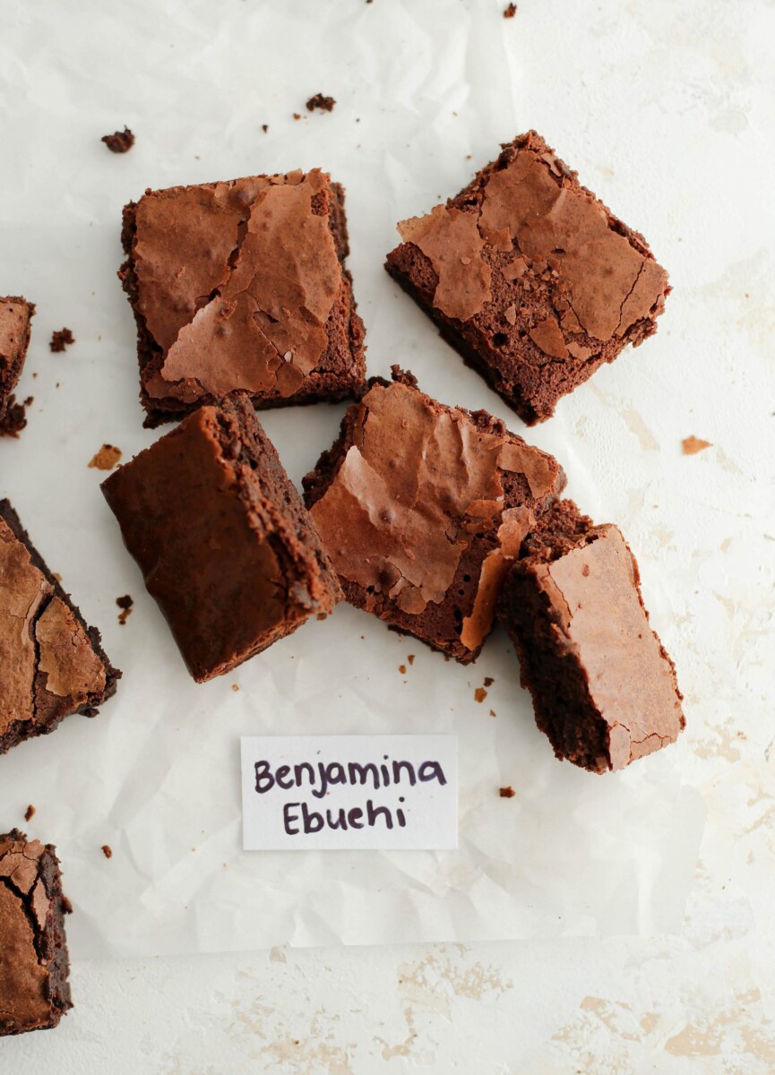 I baked 6 different brownie recipes from the internet - there's a brownie recipe for everyone, and this was the winner