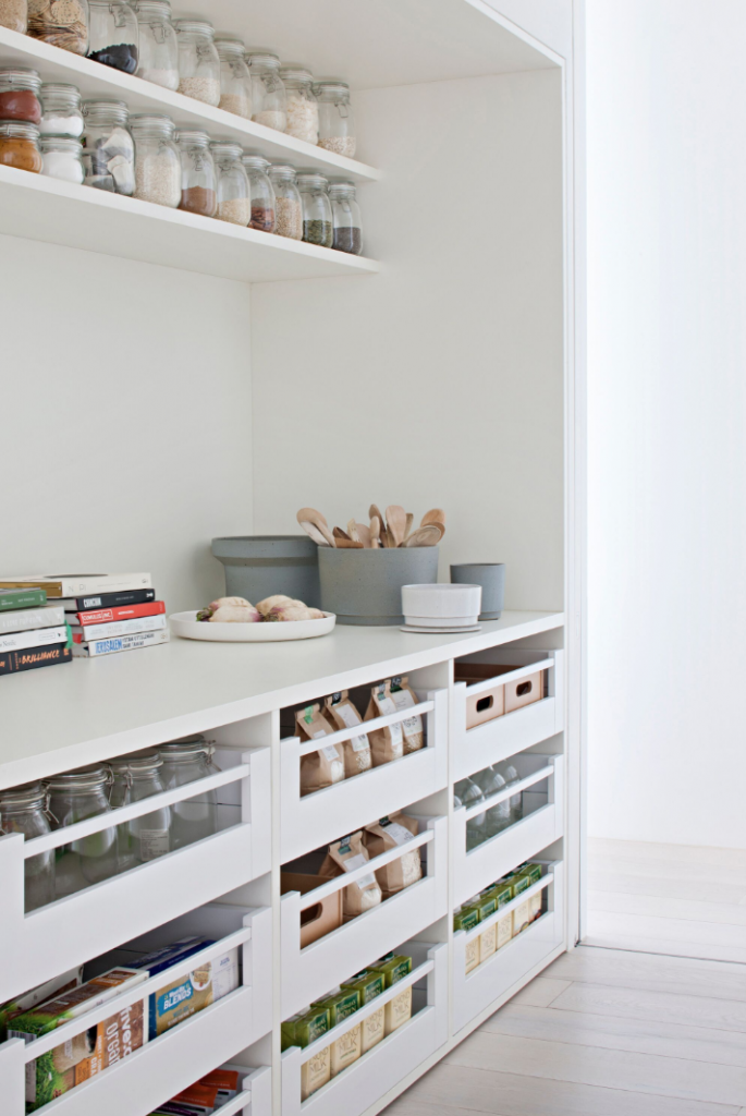 how to organize your pantry