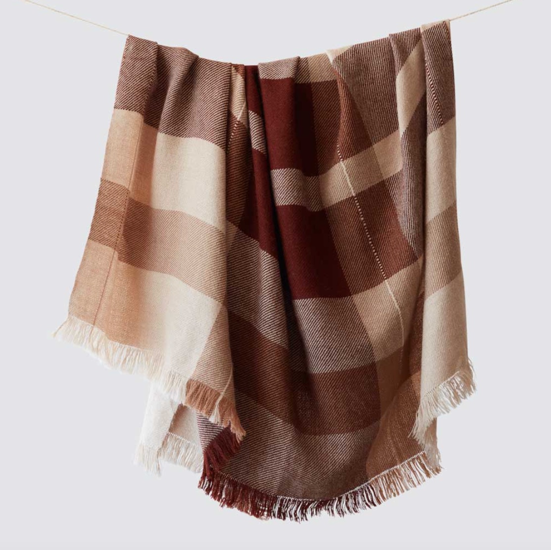 winter throw blankets