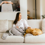 Woman on the couch_holistic rituals