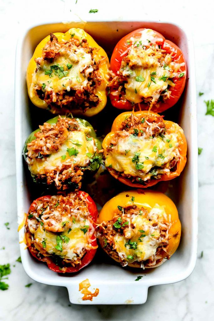 Mexican stuffed peppers