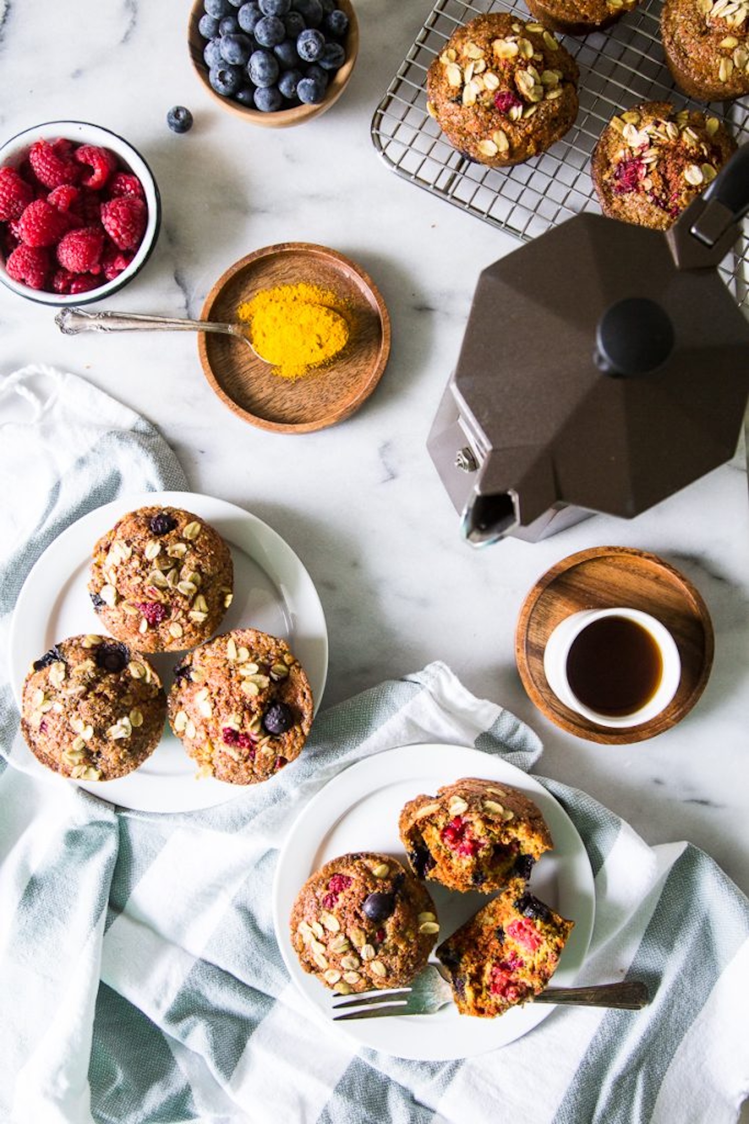 anti-inflammatory muffins_acne diet plan