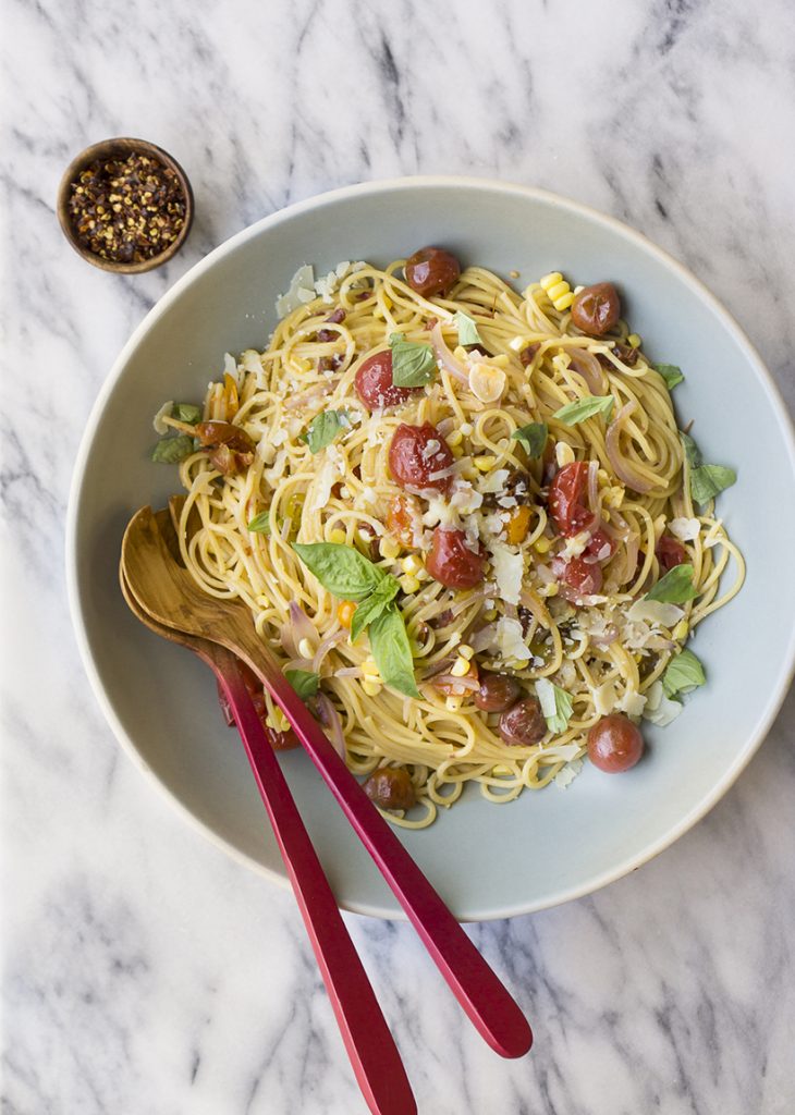 One-Pot Summertime Pasta_Healthy One-Pot Pasta Recipes