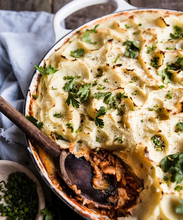 healthy shepherd's pie