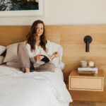 Camille Styles bedroom morning routine