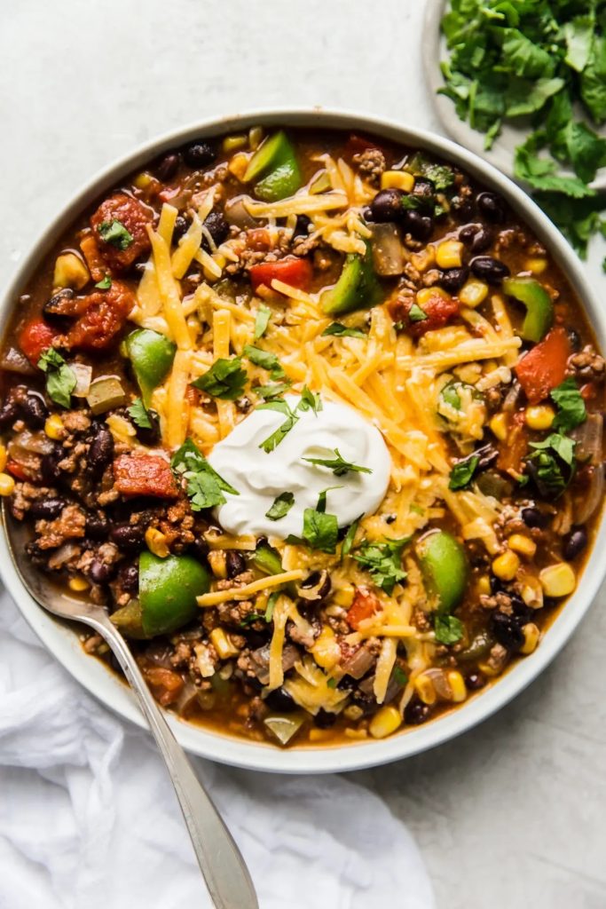 taco soup
