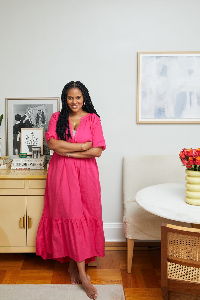 Nicole Gibbons, living room, Clare paint, Wake Up Call_40 things to do before 40