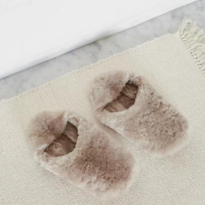 Shearling Moroccan Slipper