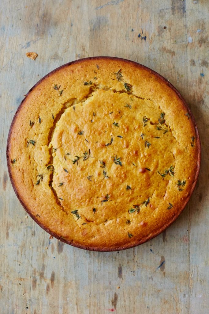 One-Bowl Yogurt and Honey Olive Oil Cake_one-bowl dessert 