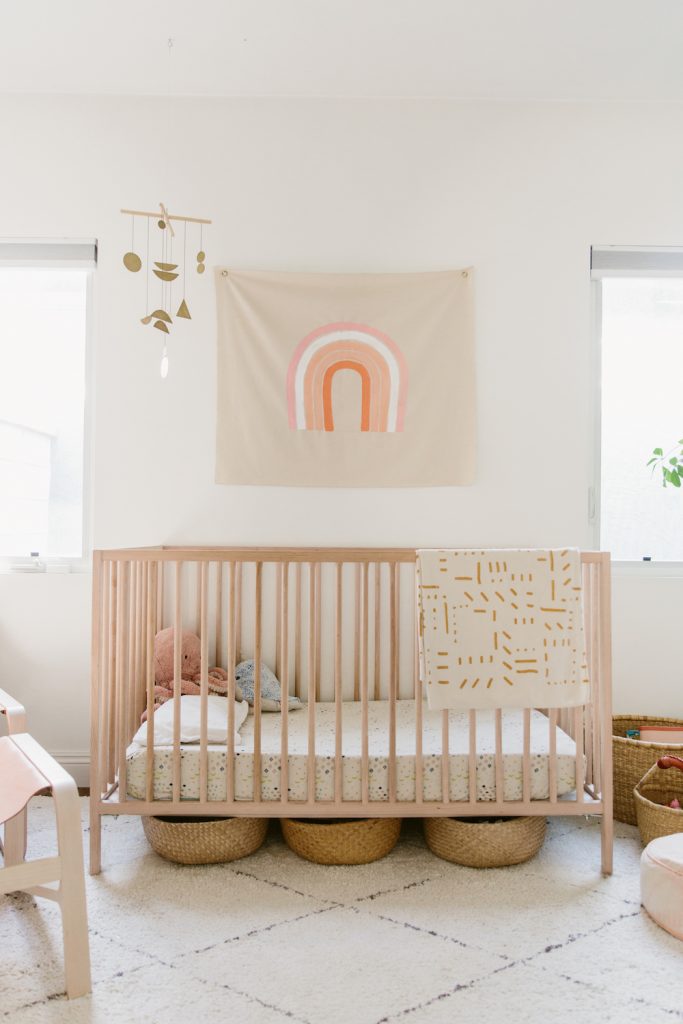 Molly Madfis home, nursery, how to refresh your space