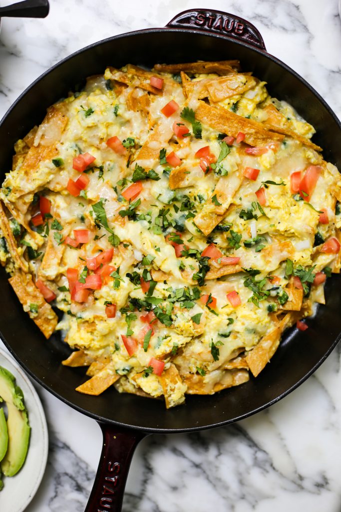 Tex-Mex Migas_quick healthy egg recipes