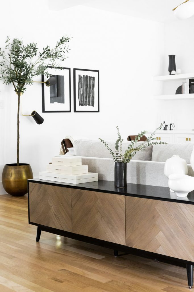 Matti Gresham Photography, Ashley Roberts, living room, plant, eucalyptus