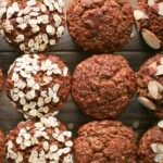 vegan one bowl morning glory muffins_flaxseed recipes
