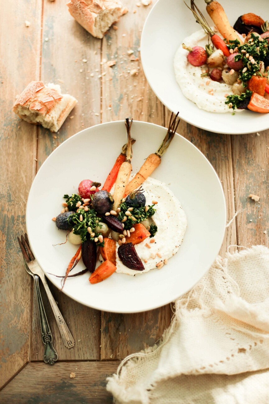 roasted root vegetables_best soups when sick