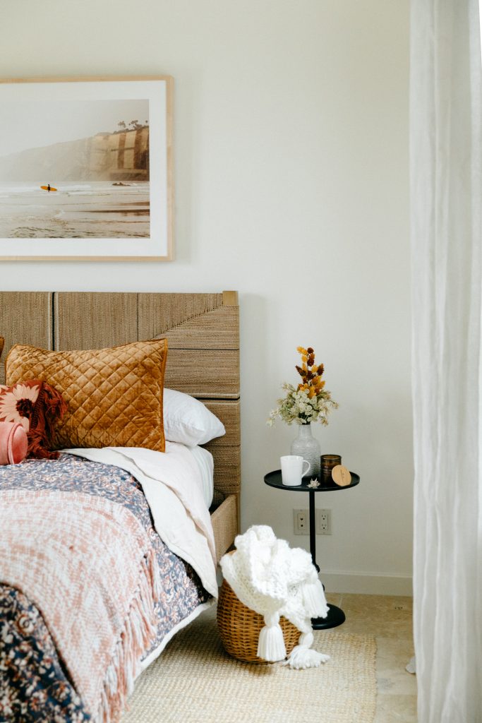 Kristen Kilpatrick photography, nightstand, bedside table, bedroom, Camille's house