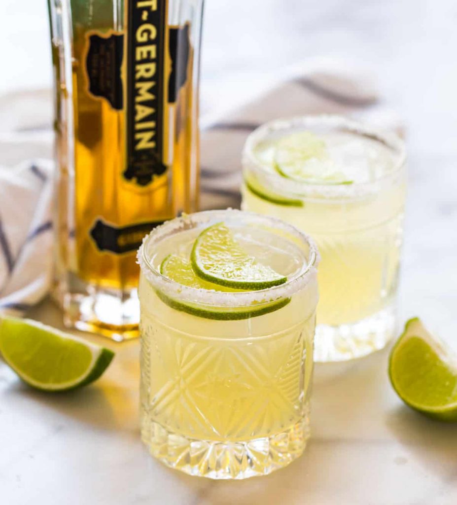 St. Germain Margarita_spring cocktail recipes