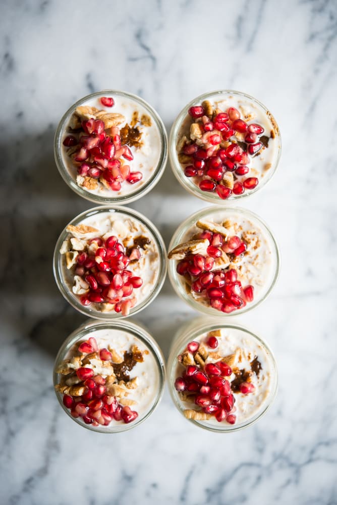 Maple Pecan Overnight Oats_easy overnight oats recipes