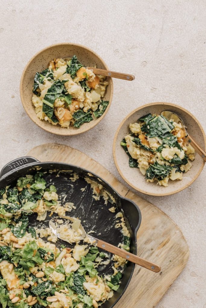 Sheet Pan Coconut Vegetable Curry_easy sheet pan recipes