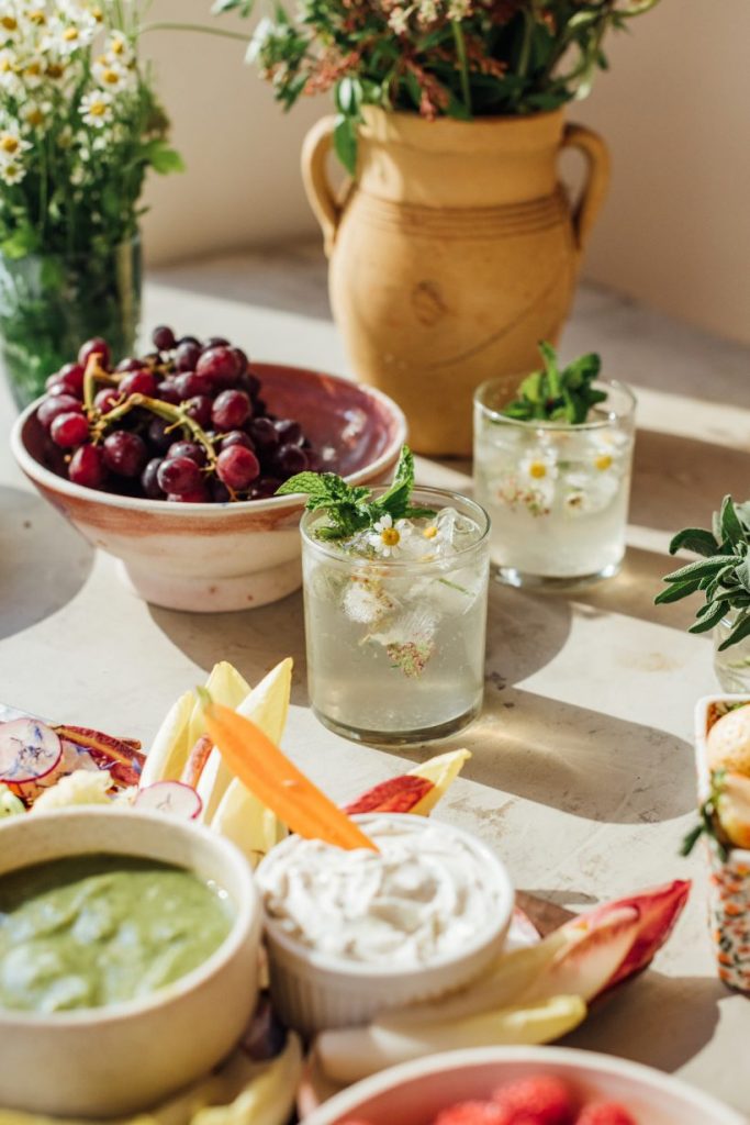 Elderberry Spring Cocktail_Easter recipes