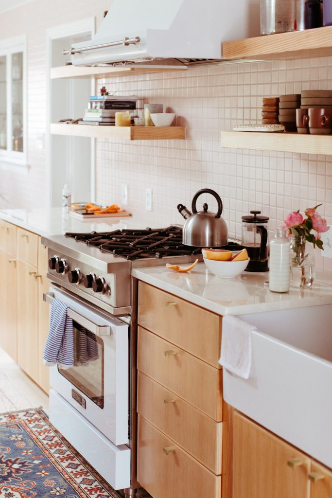 Ty Haney home, white kitchen_how to organize a junk drawer