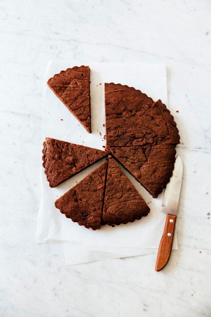 One Bowl Nutella Brownie Tart_one-bowl dessert 