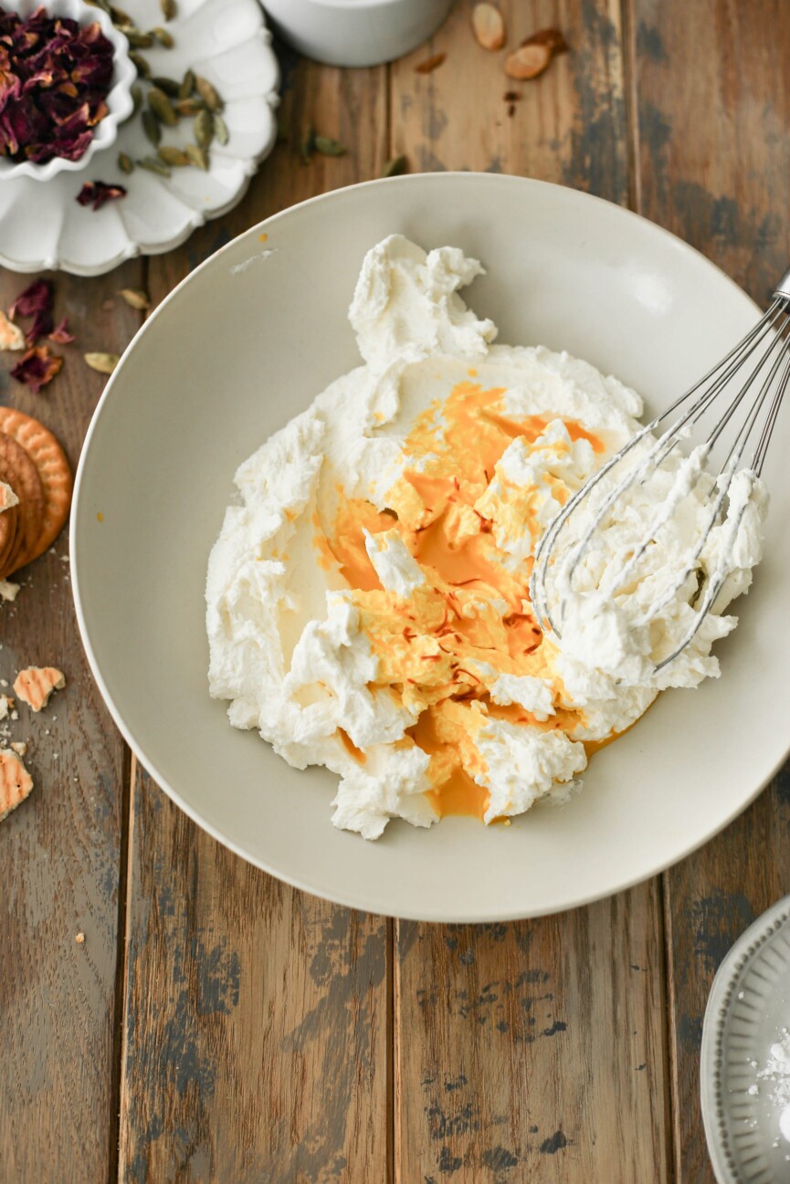 easy five ingredient Shrikhand to celebrate Holi - no bake dessert