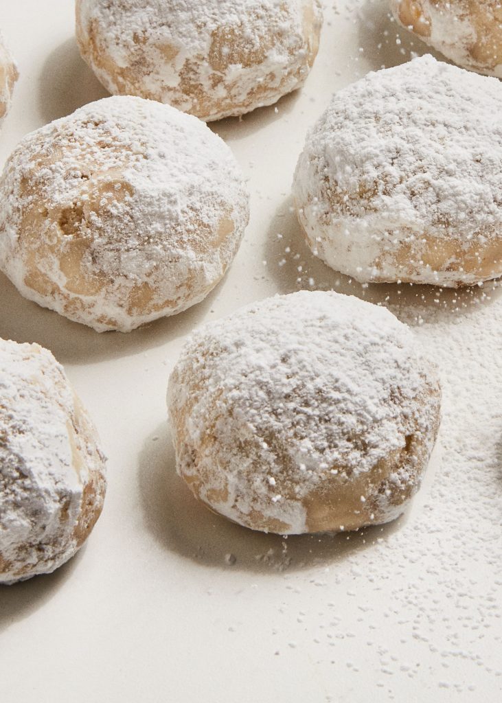Brown Butter Wedding Cookies_one-bowl dessert 