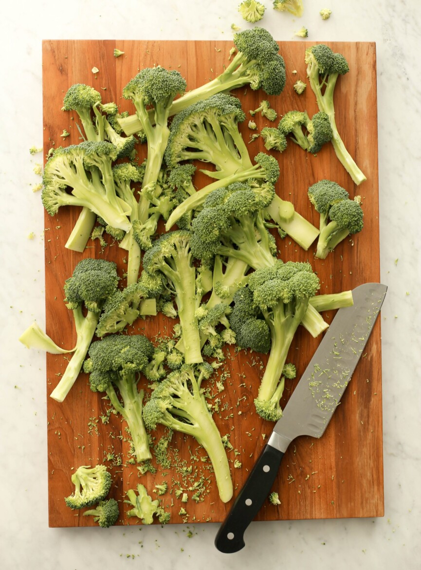 Crispy Sweet and Spicy Baked Sheet Tray Broccoli