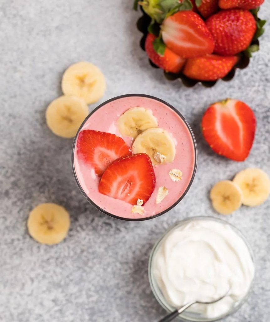 Greek Yogurt Smoothie_easy smoothie recipes