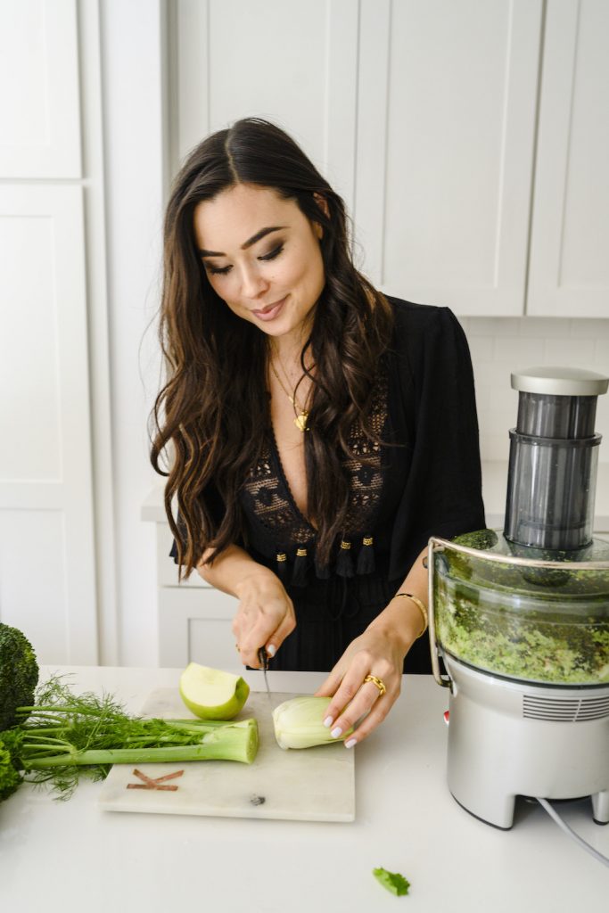 Kat Tanita's Morning Green Juice