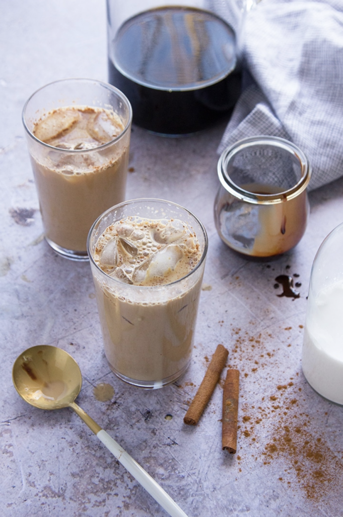Easy Cold Brew Recipes_Cinnamon Mocha Cold Brew 