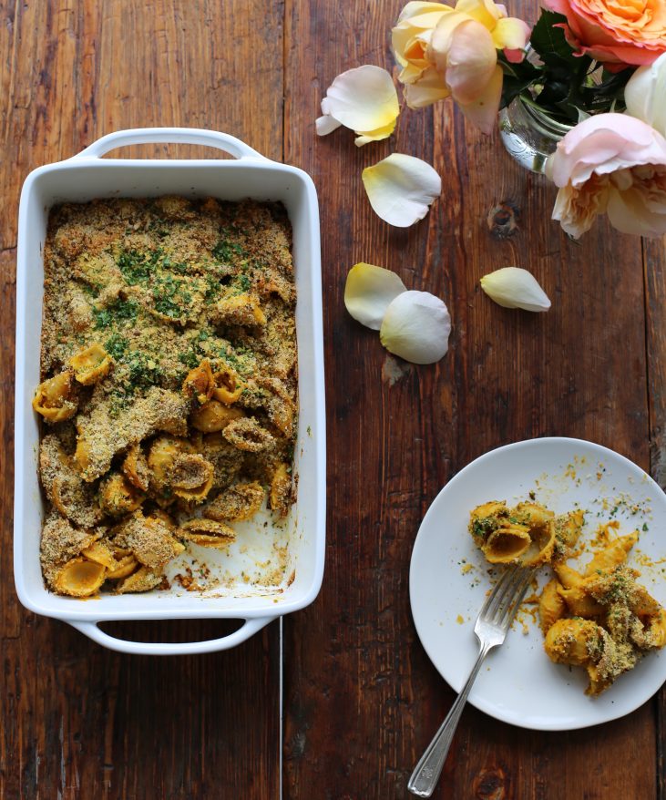 Pumpkin Macaroni and Cheese_vegan mac and cheese recipe