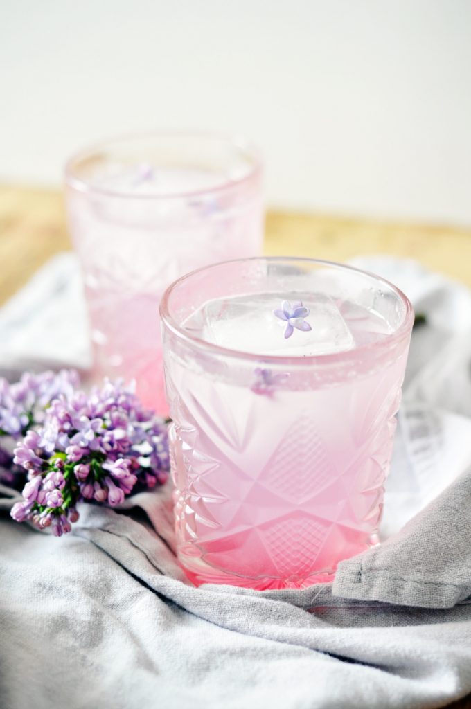 Rhubarb Lilac Spritzer_three-ingredient cocktails