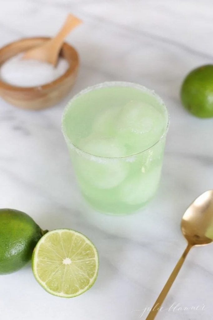 Margarita Float_three-ingredient cocktails
