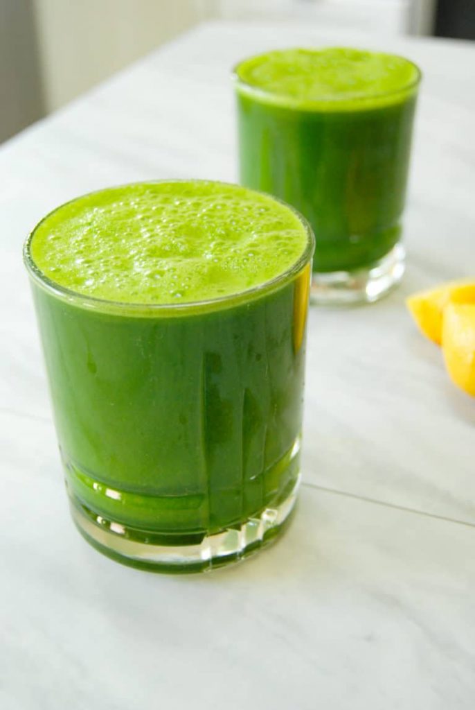 Cilantro Green Lemonade
