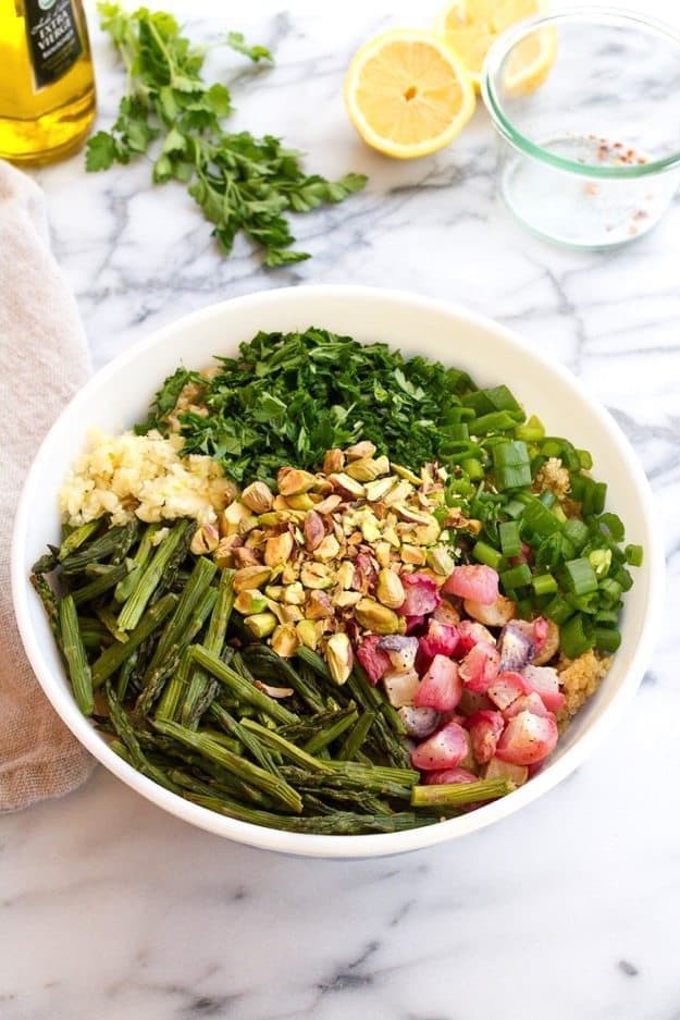 Spring Quinoa Salad_what can I make with radishes