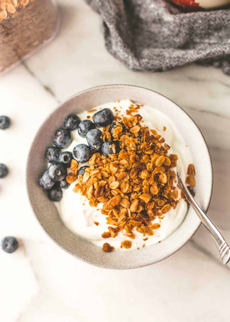 Slow Cooker Granola_easy vegetarian crockpot recipes
