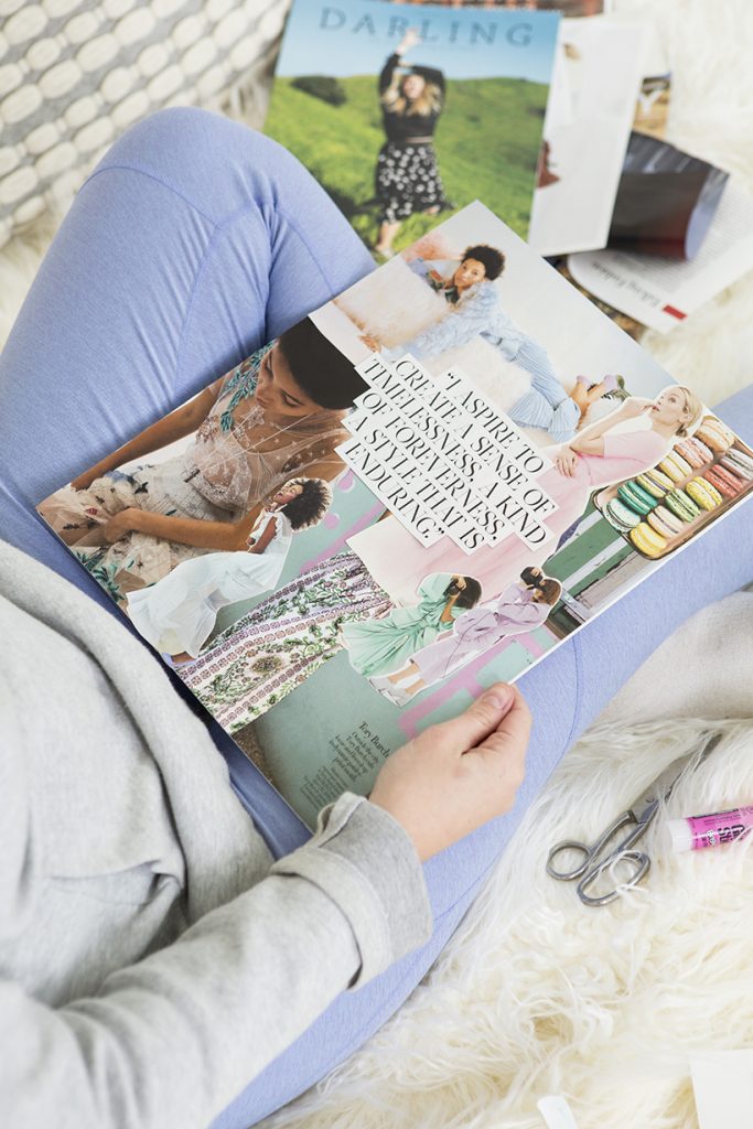 vision board_out of a funk