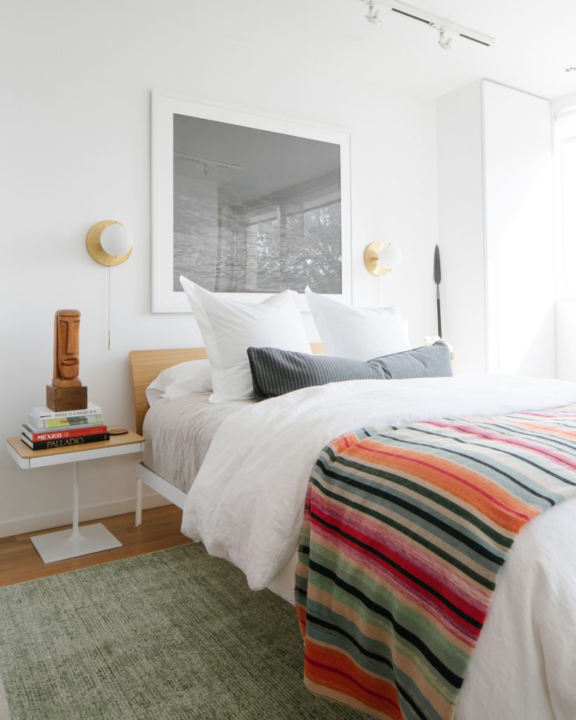 Scott Parks mid-century Dallas bedroom_affordable art prints
