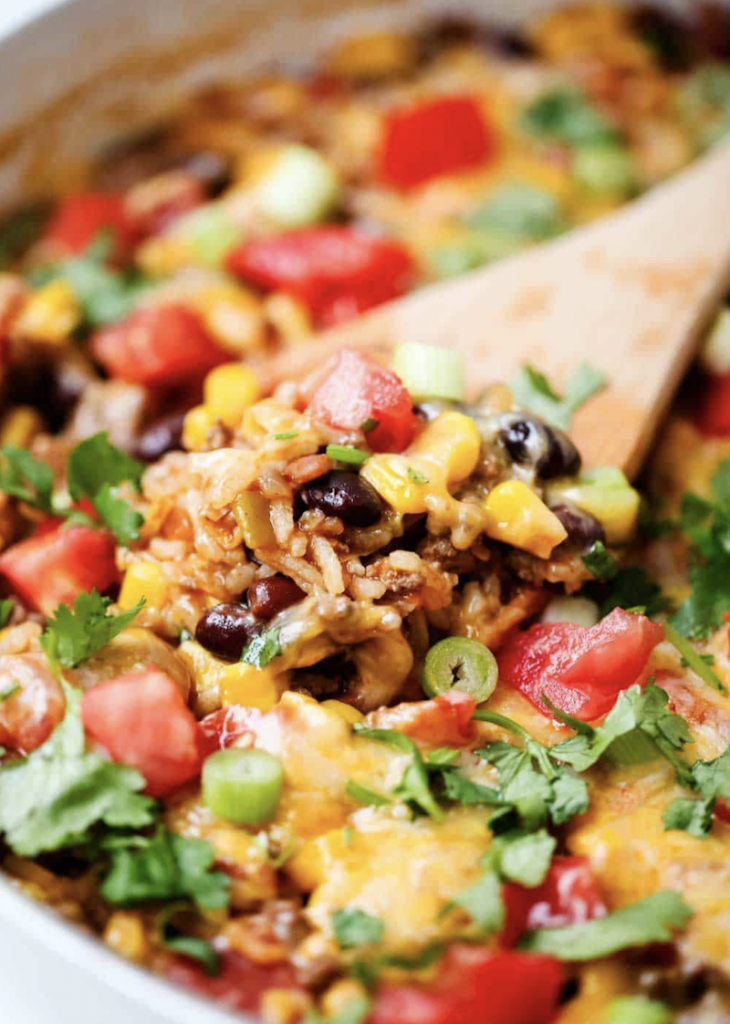 One-Pot Burrito Bowl_one pot rice recipes