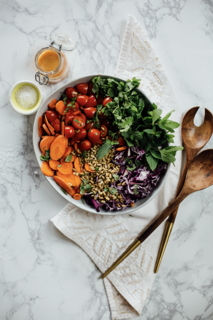 best foods with electrolytes_Sunshine Detox Salad