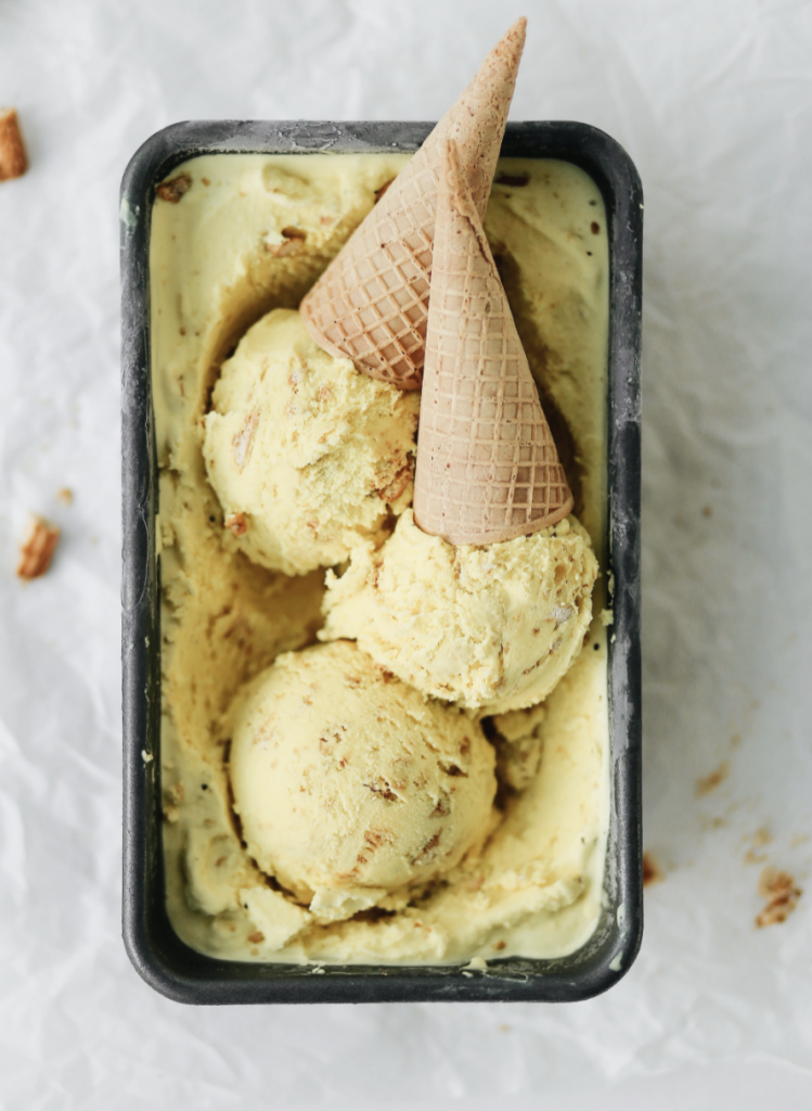 haldhi doodh ice cream_make ahead desserts