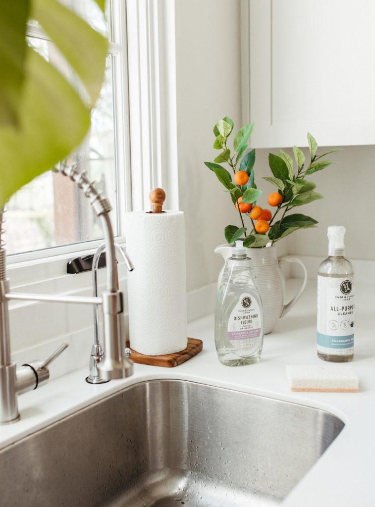 laundry room sink, things you forget to clean_what are endocrine disruptors