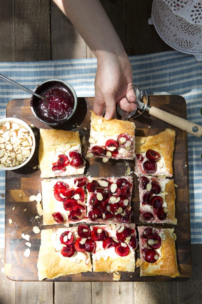 Cherry Almond Tart_easter desserts