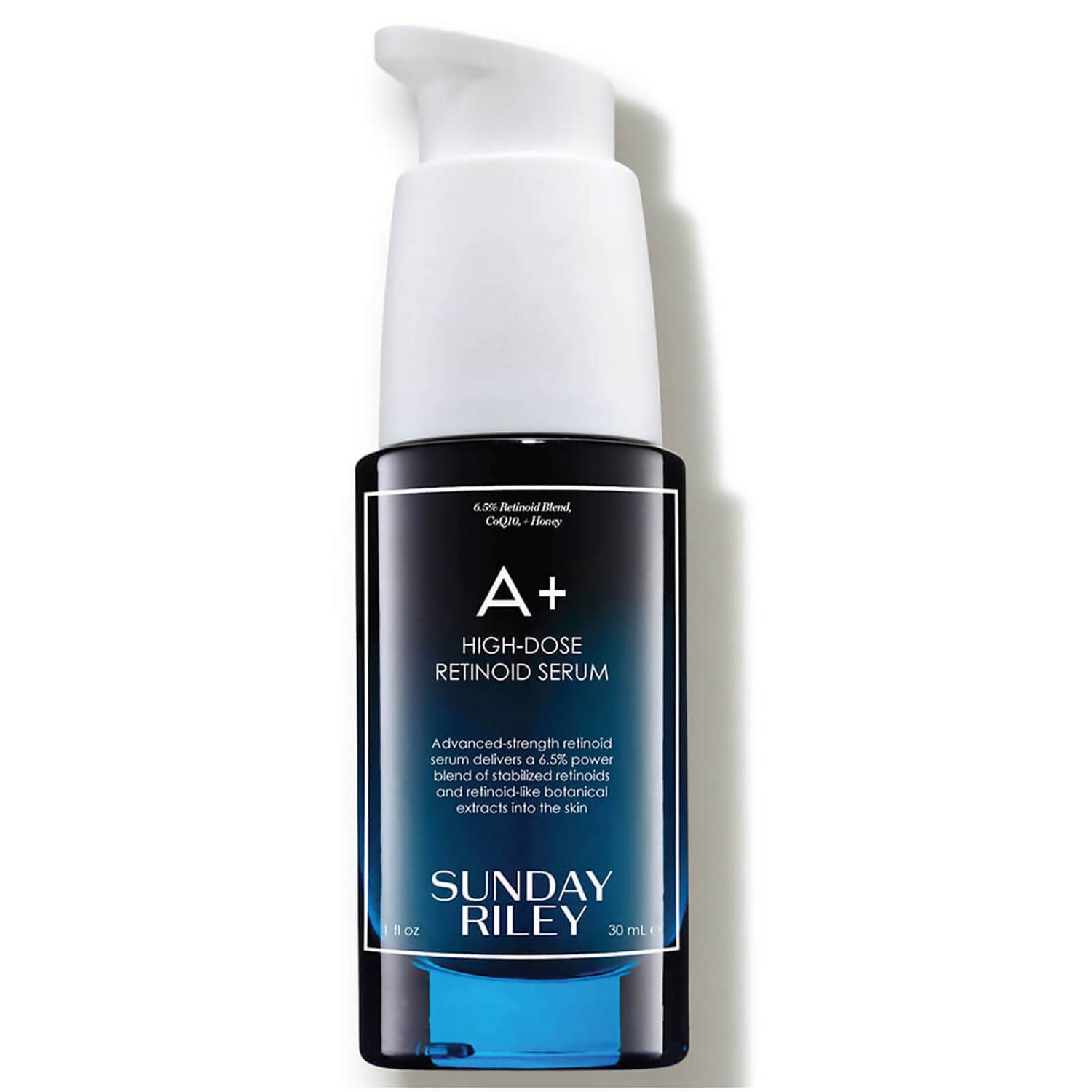 Sunday Riley A High-Dose Retinoid Serum, skincare, antioxidant, retinol