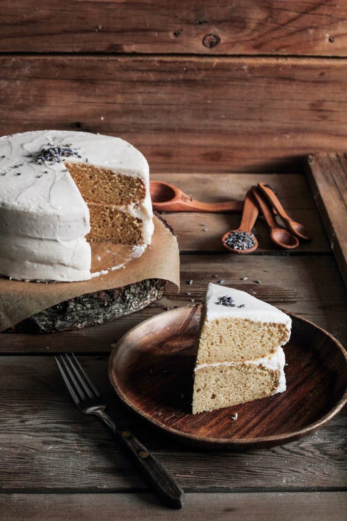 Lavender Vanilla Bean Cake_easter desserts