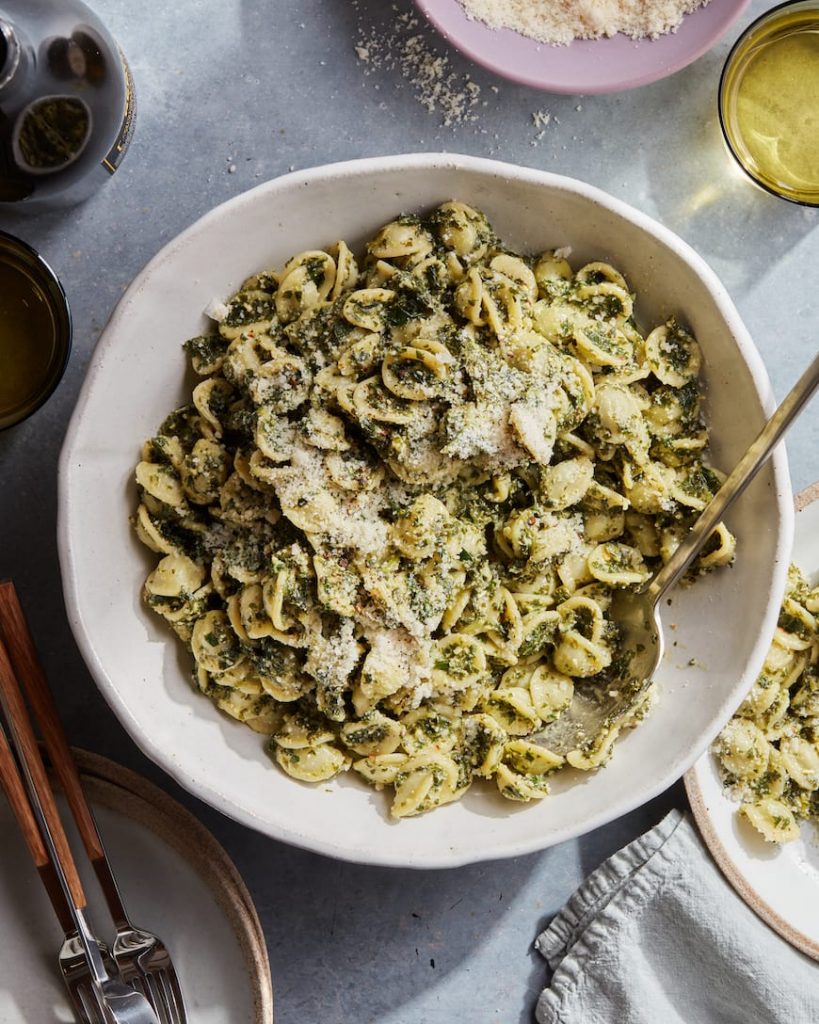 Lemon Kale Pesto Pasta_lemon pasta recipes