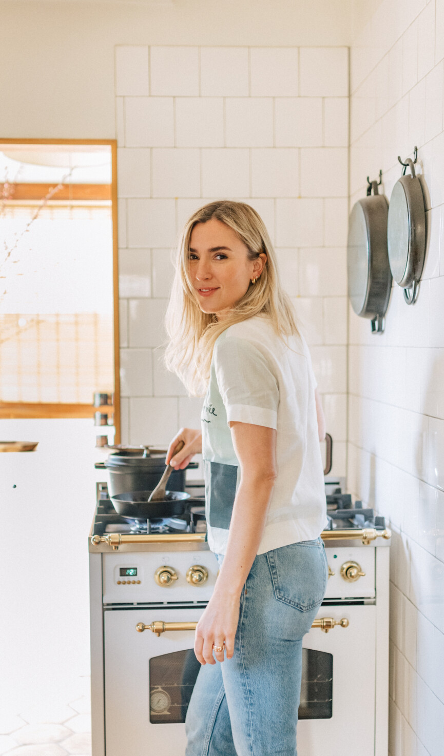 olivia muniak cooking, stove range, kitchen