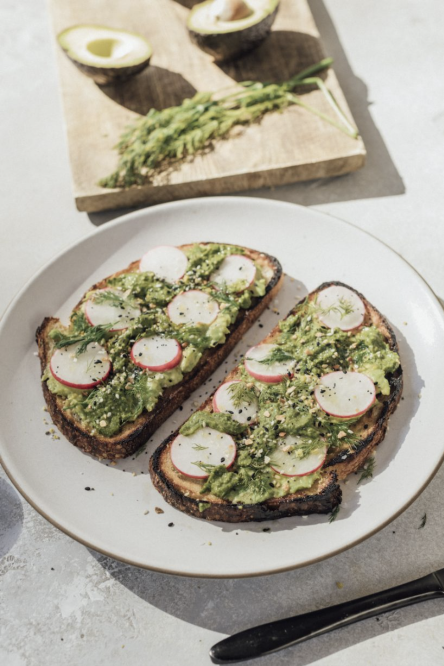 avocado toast_protein-rich fruits