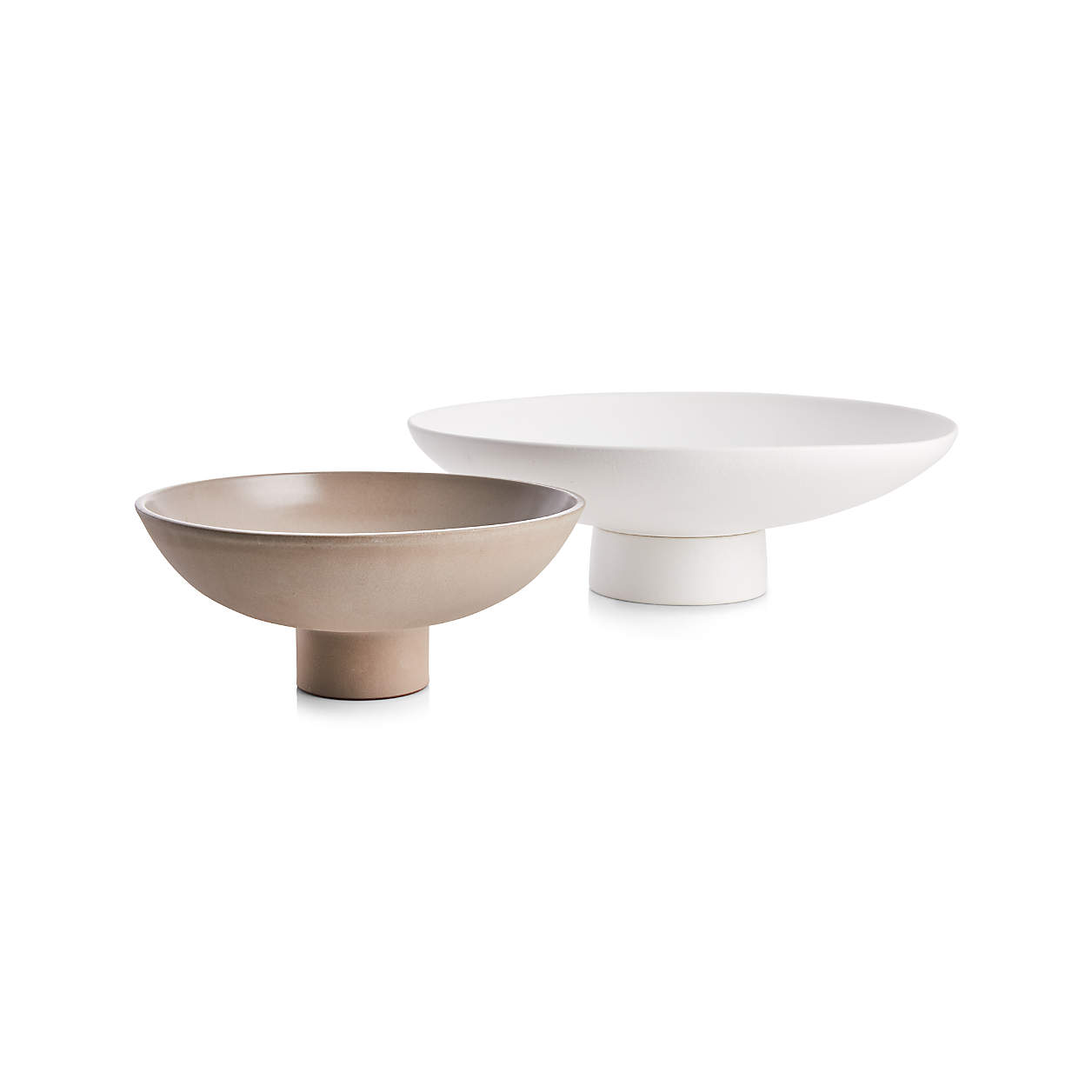 Craft Shop Clay Footed Bowl by Leanne Ford